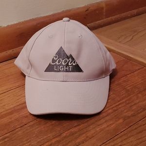 Coors light nap back grey